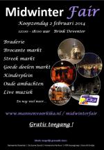 Kramen en Standplaatsen Braderie Deventer centrum